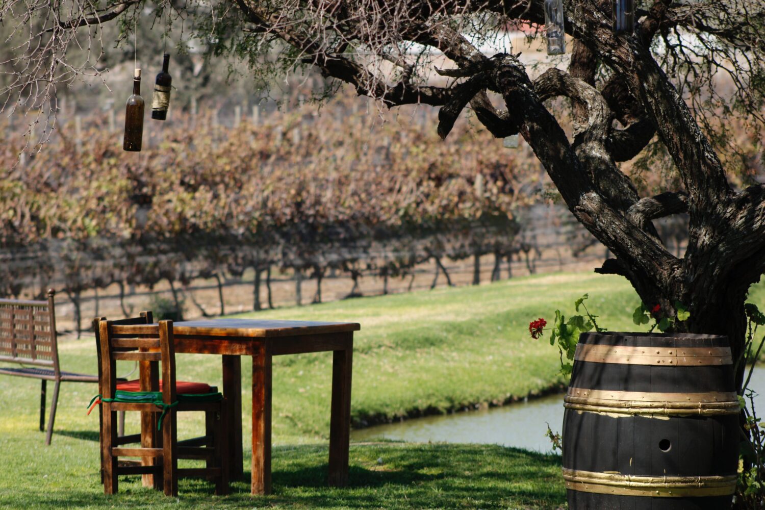 Zoeller Pump offers design assistance and components for a new mound system to treat waste from numerous structures at Huber’s Orchard and Winery.