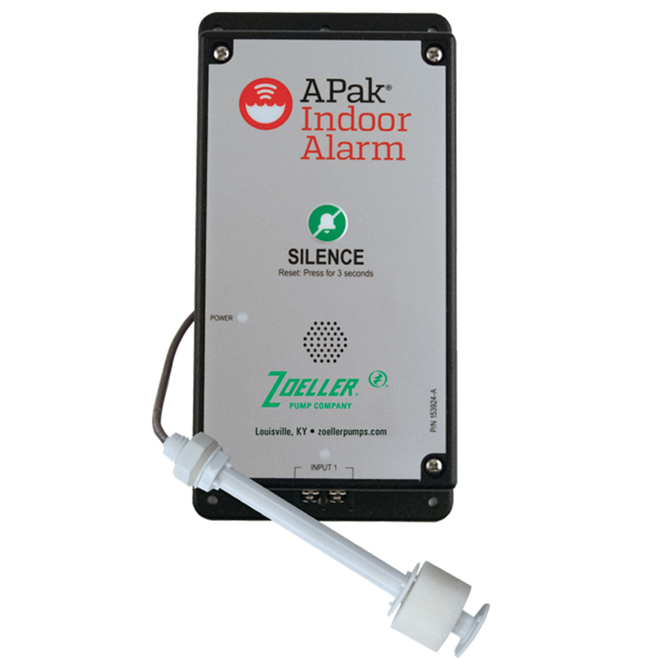 Alarma APAK® standard para interiores con sensores de láminas