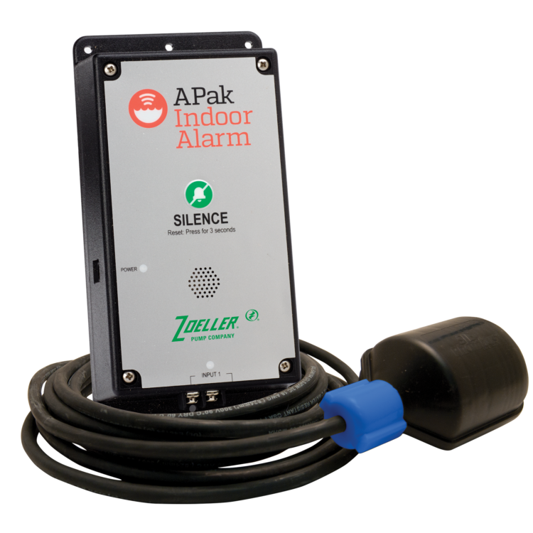 Alarma APak® stándard para interiores con flotador mecánico image