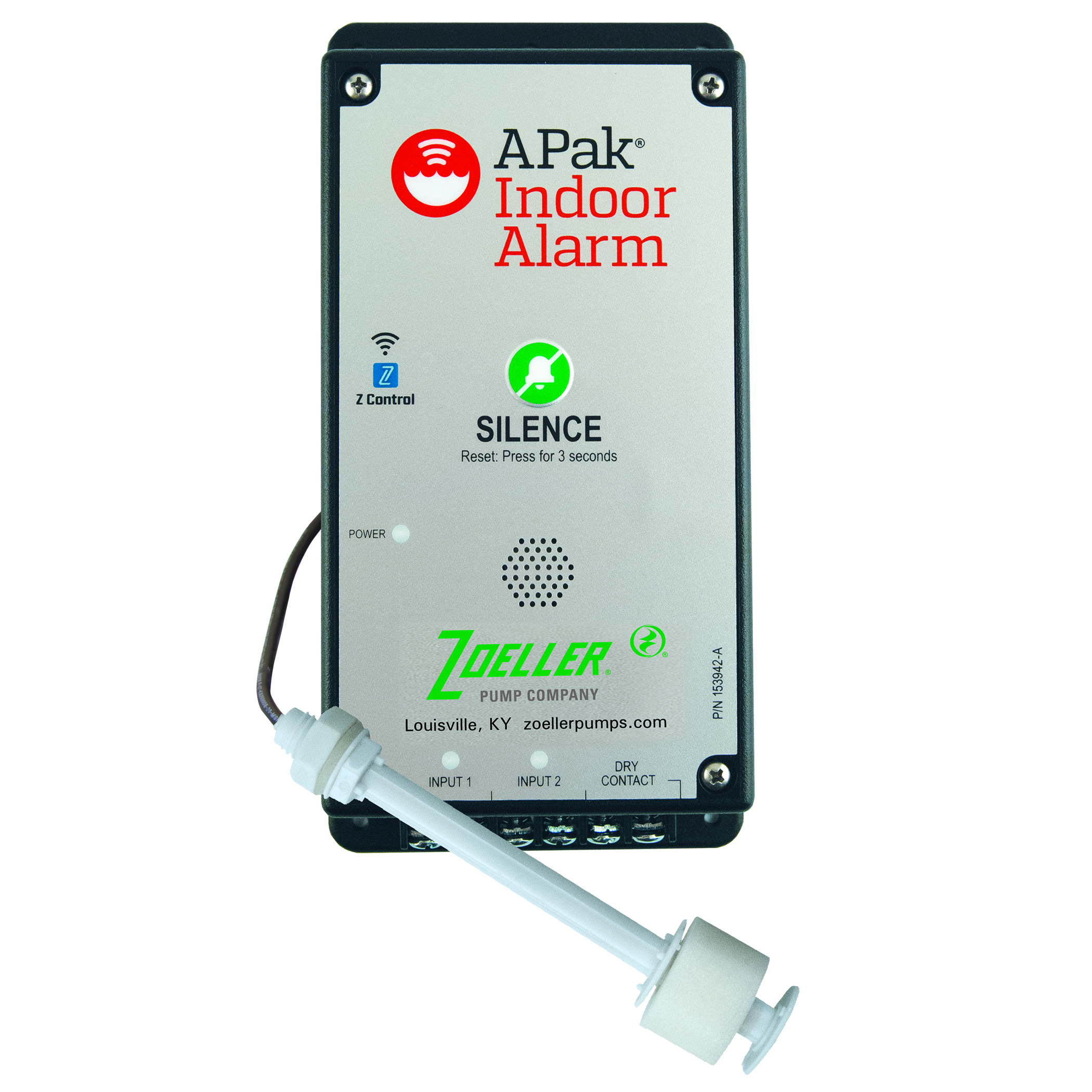 Alarma Z Control® APAK® para interiores con sensor Reed