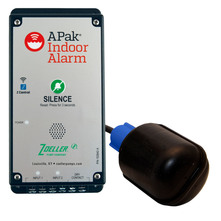 Alarma Z Control® APAK® para interiores con flotador mecánico image