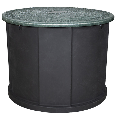 Elevador de 18″ para sistema de alcantarillado/triturador exterior de 24×24 image