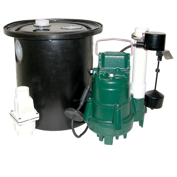 Bomba de drenaje de flujo y gran altura modelo 135