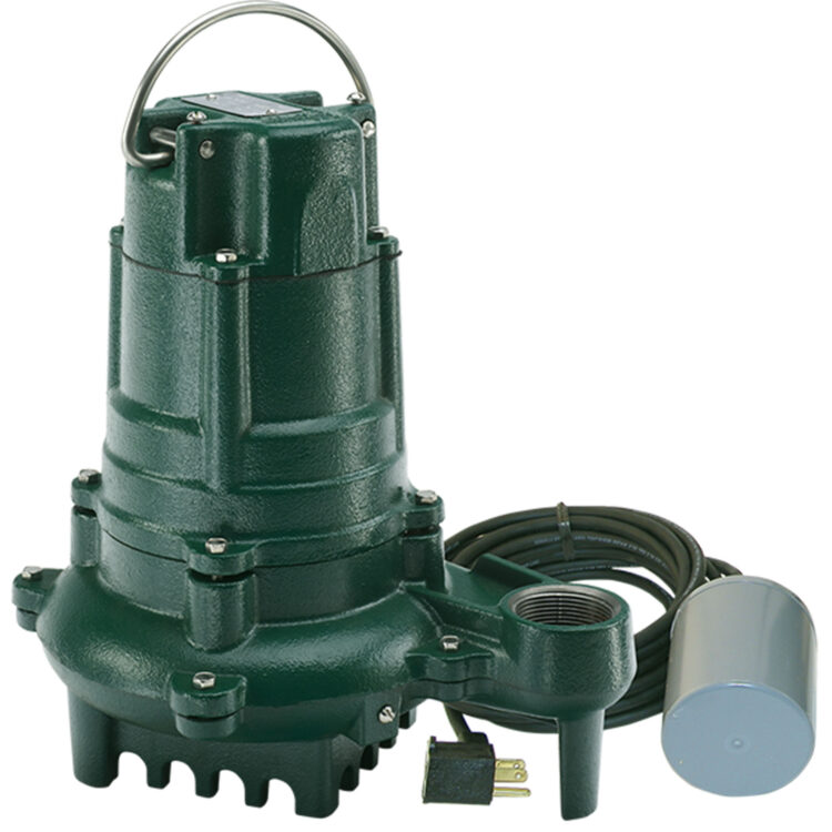 Bomba para aguas efluentes modelo 137 con interruptor image