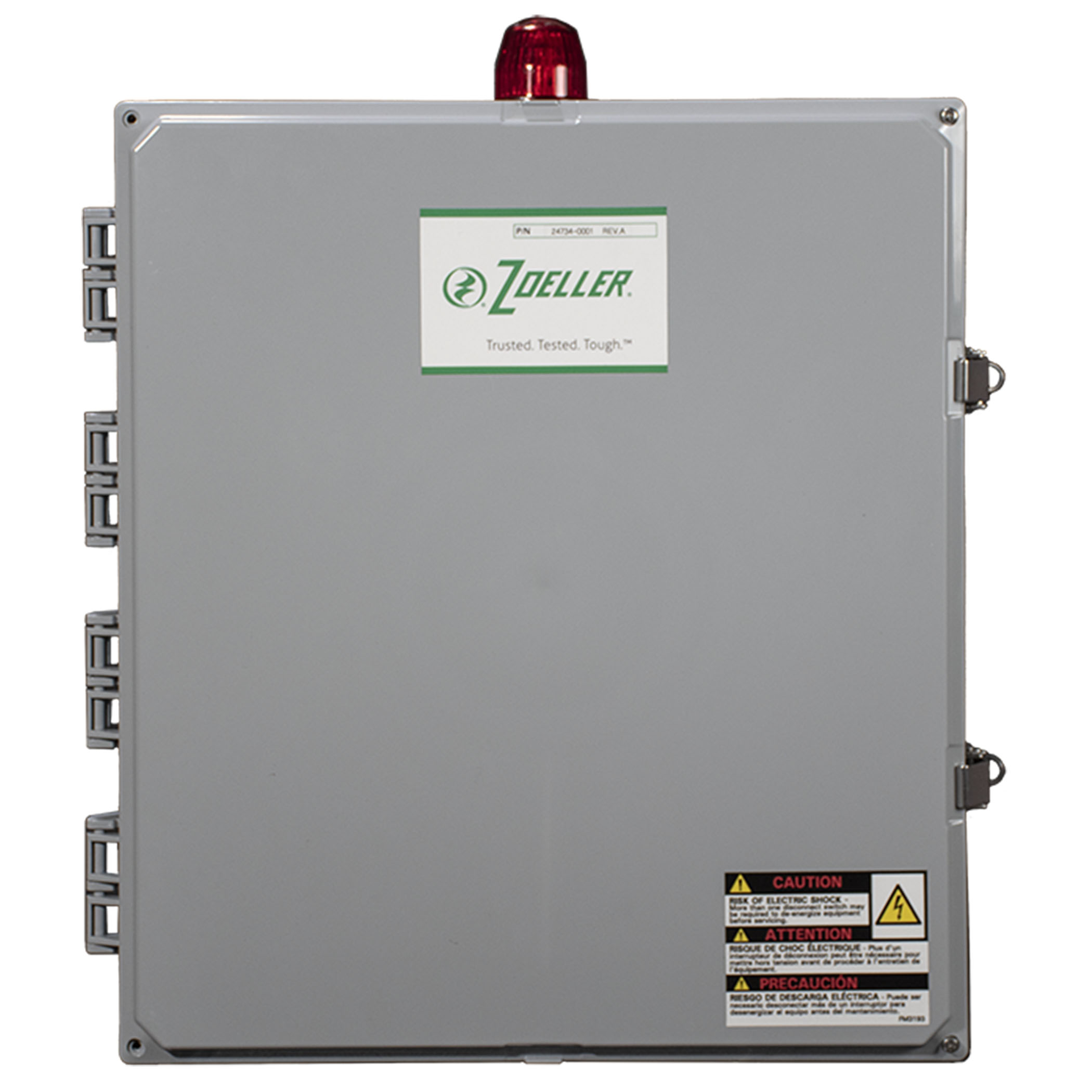 Panel de control Duplex Pivot Pro+, 9-14 amperios