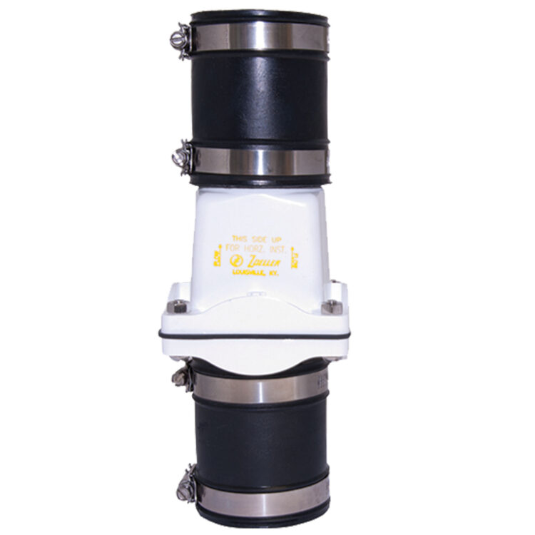 Válvula tipo check de plástico Unicheck de 2″ image