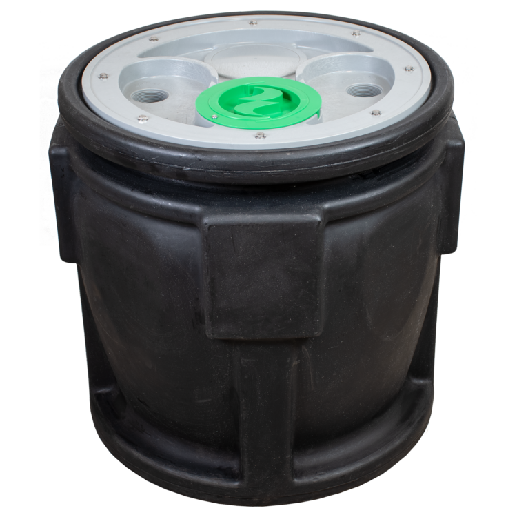 Tanque rotomoldeado de polietileno de 24″ x 24″ image