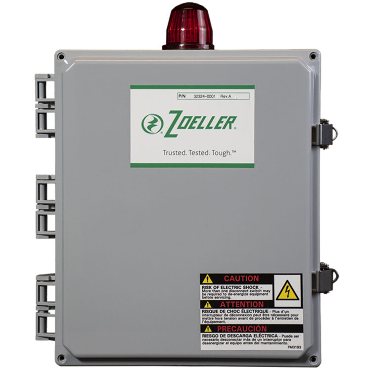 Panel de control Duplex Pivot, 7-15 amperios image