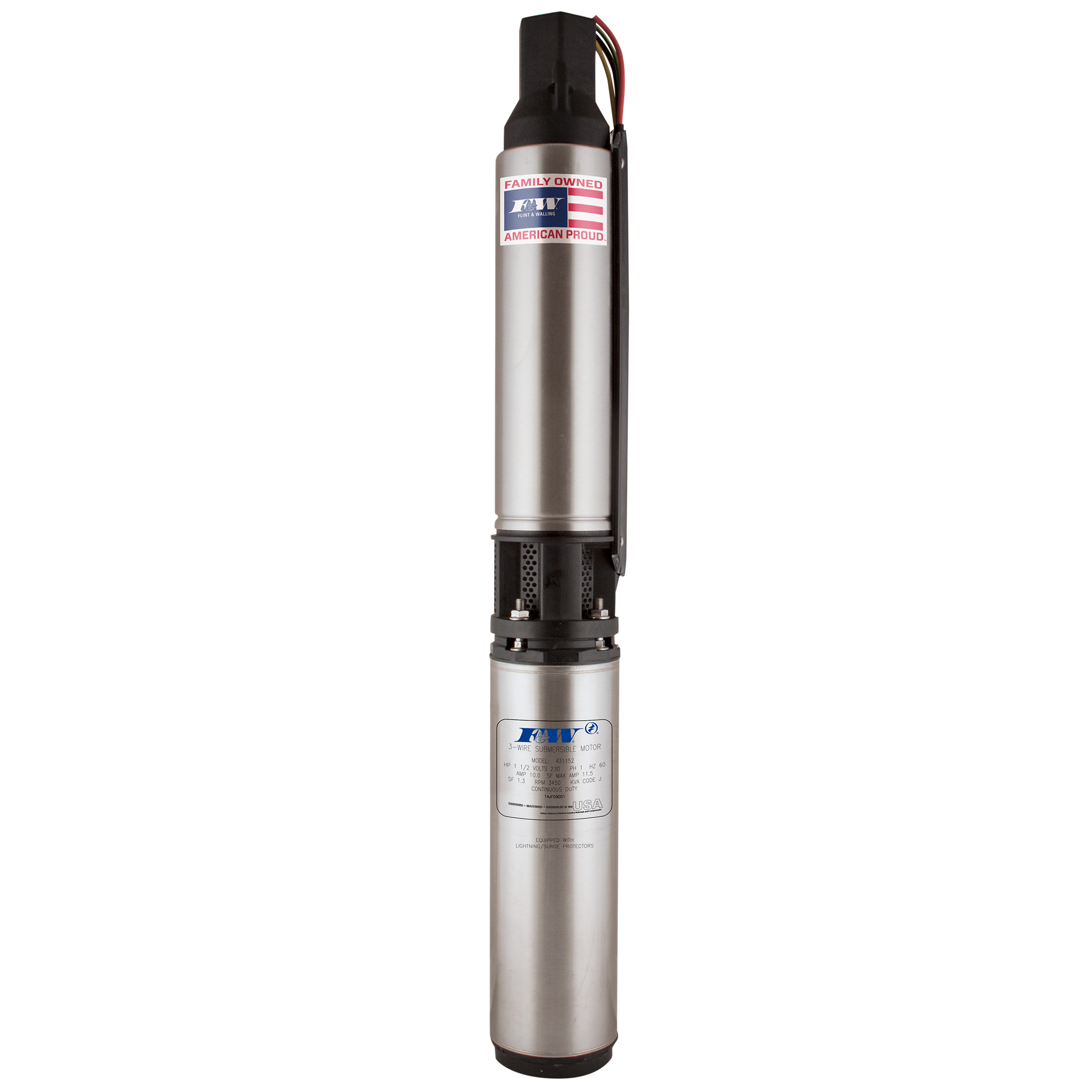 Serie Patriot® de carcasa enrollada