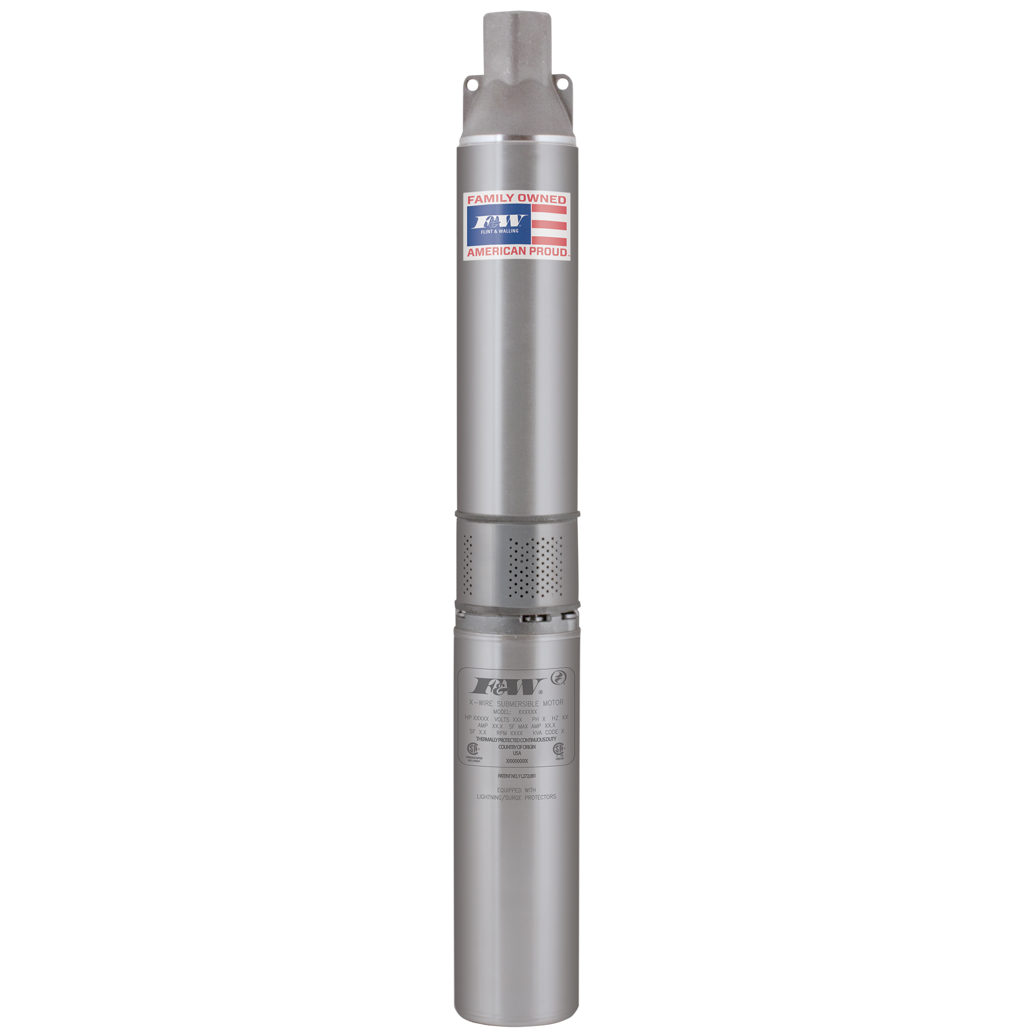 Serie Commander S de acero inoxidable