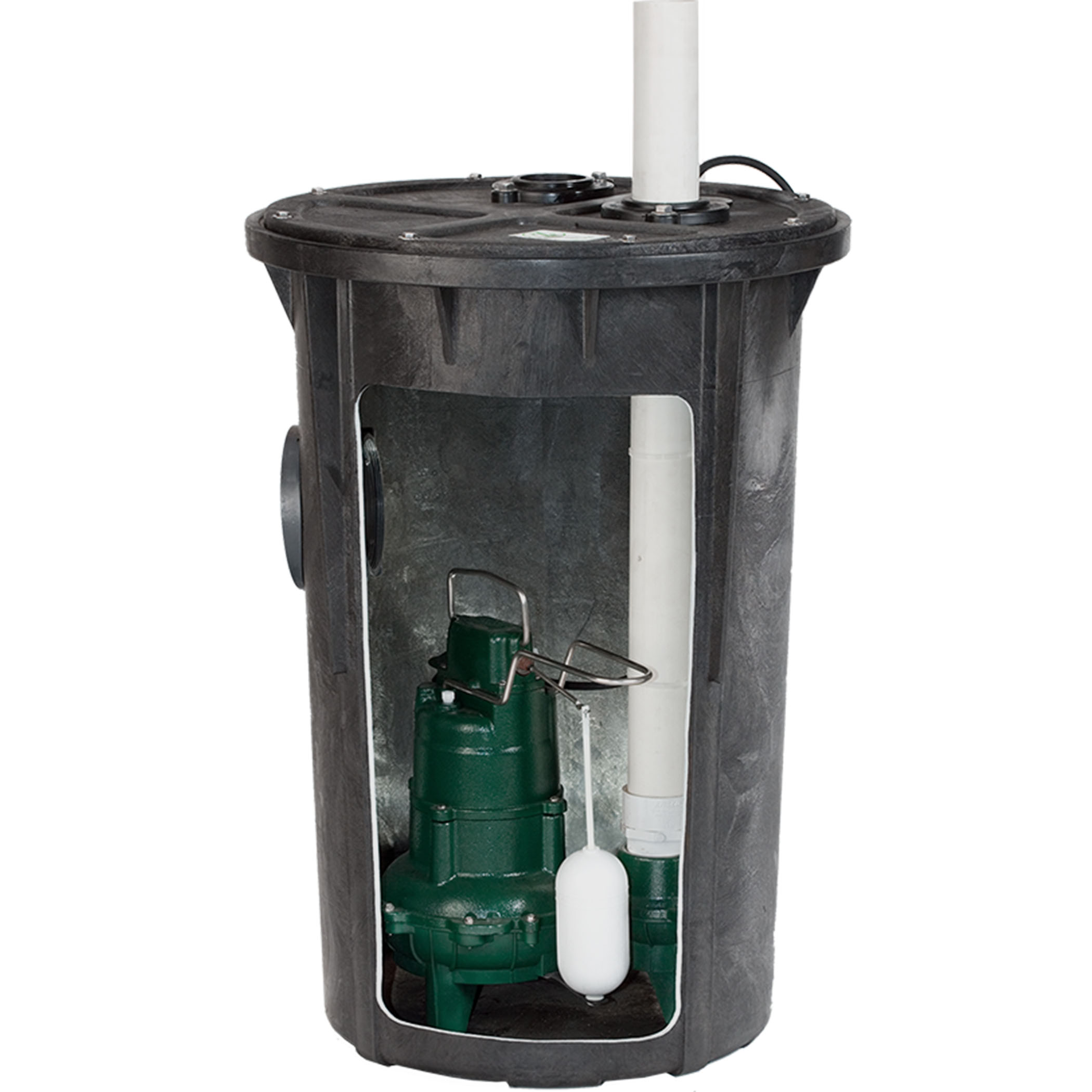 Sistema de sistemas prearmados para aguas negras Simplex 912 con un M266
