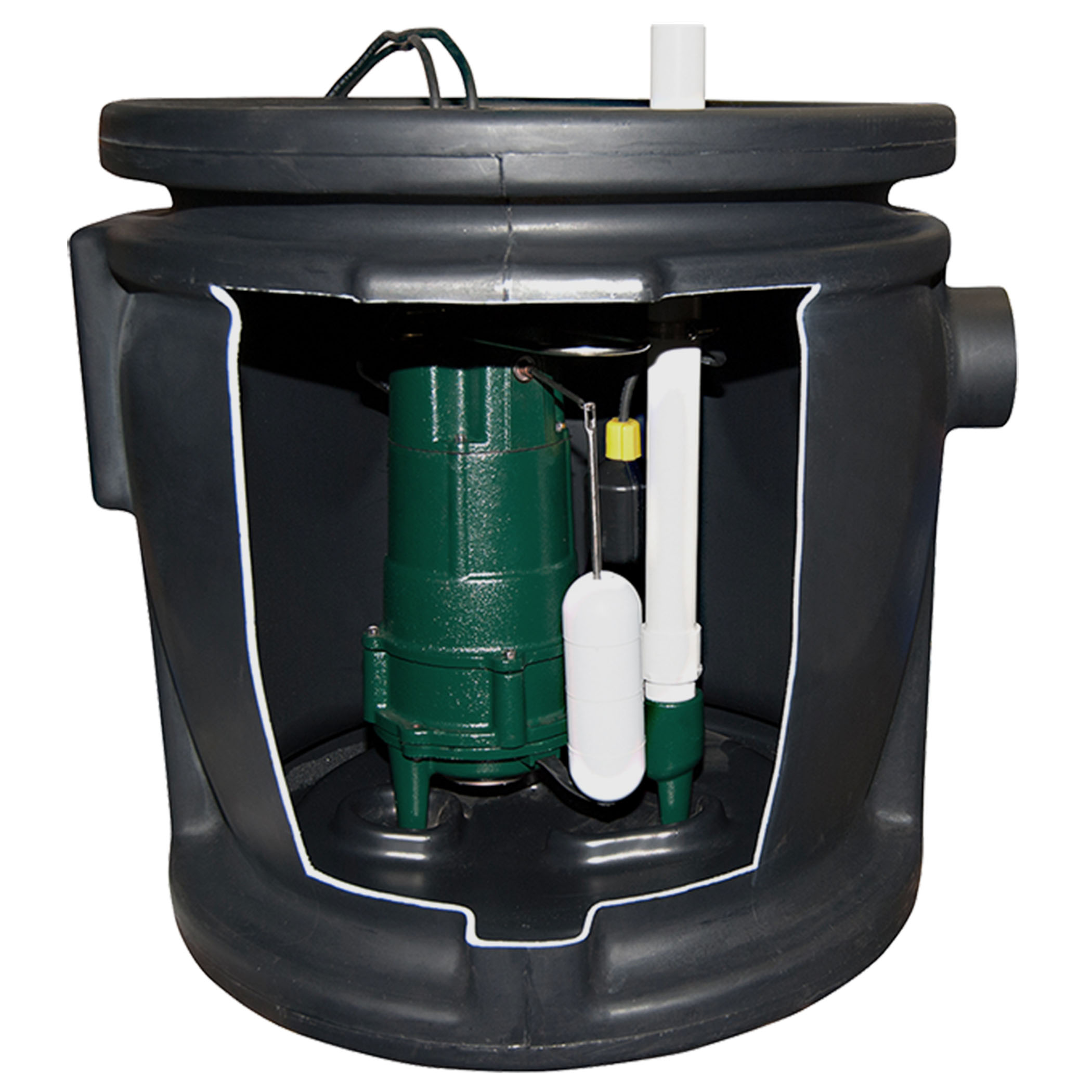 Sistema prearmado con bomba trituradora M807