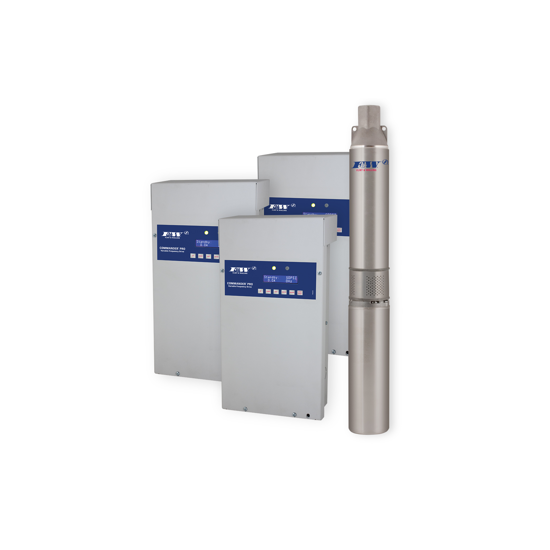 Sistemas VFD Commander® Pro