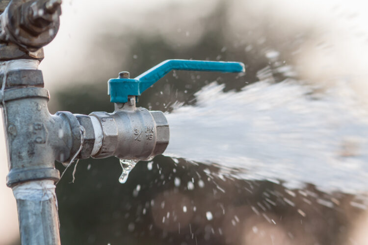 Incrementar la presión de agua image